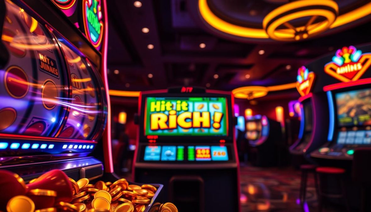 hit it rich free coins