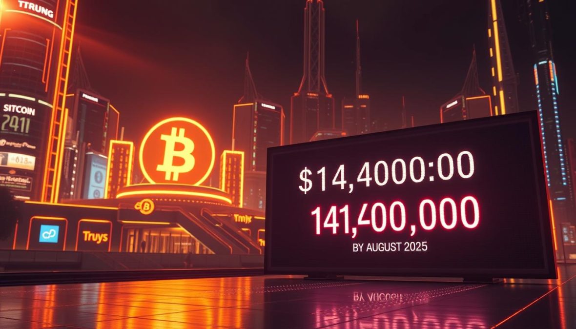 bitcoin price prediction 140k august 2025 outlook