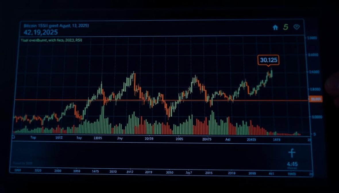 bitcoin technical analysis rsi overbought 4h august 13 2025