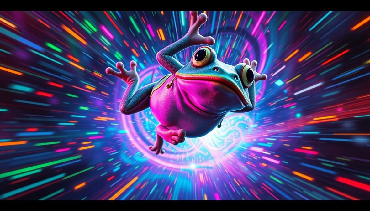 pepe fall meme